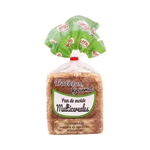 GOTRI Tradi Pan Gourmet Pan de molde con semillas y cereales 450 g.
