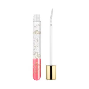 ESSENCE The little memaid tono 02 Aceite de labios bifásico acabado brillo deslumbrante.