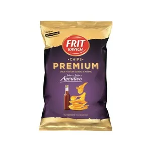 FRIT RAVICH Patatas fritas con sabor a berberecho 150 g.