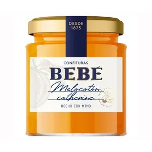 BEBE Confitura de melocotón 280 g.