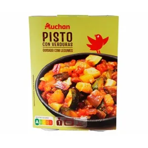 PRODUCTO ALCAMPO Pisto de verduras PRODUCTO ALCAMPO 300 g.