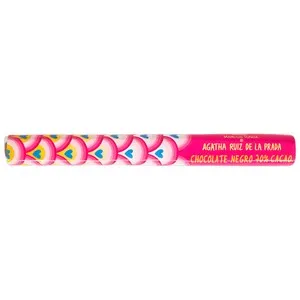 AGATHA RUIZ DE LA PRADA Chocolatina de chocolate negro 70 % 30 g.