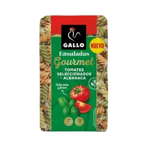 GALLO Hélices de pasta para ensaladas gourmet 400g