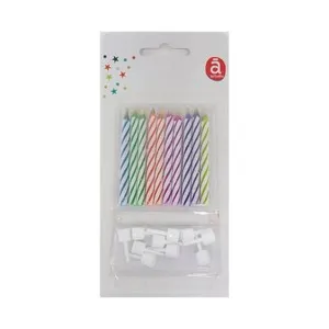 Set de 10 velas mágicas ACTUEL.