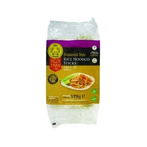 TIGER KHAN Noodles de arroz 375 g.