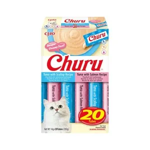 CHURU Snack de gato líquido atún 20 X 14gr