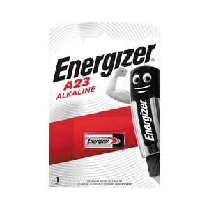 Pila alcalina A23, MN21, 12V, ENERGIZER.