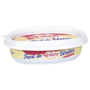 PRÉSIDENT Mantequilla fácil de untar PRESIDENT tarrina de 125 gr