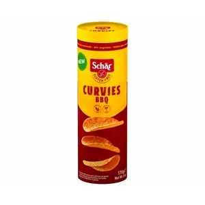 SCHÄR Patatas fritas barbacoa sin gluten 170 g.