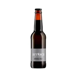 ARRIACA Cerveza Imperial Russian Stout 33 cl.