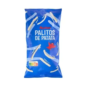 PRODUCTO ALCAMPO Palitos de patatas 90 g.