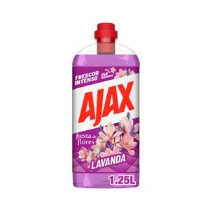 AJAX Limpiahogar Lavanda 1.25 l.