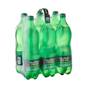 PRODUCTO ALCAMPO Agua mineral con gas pack de 6 X 1,25 l.