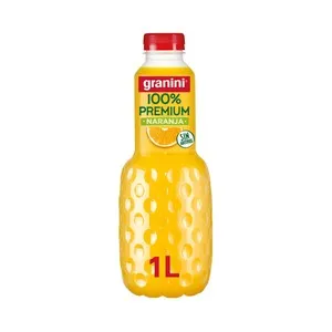 GRANINI Zumo de naranja 100% premium 1 l.