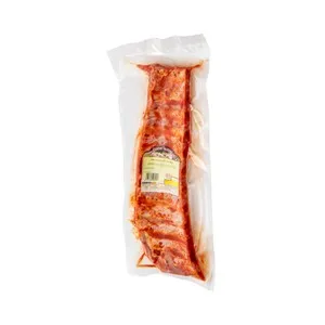 Tira de costilla de cerdo al estilo Tex Mex, envasada al vacio CAYSAN