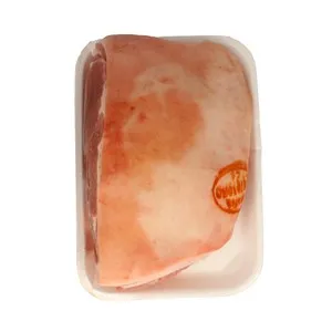 Paleta de cerdo blanco entera y con piel