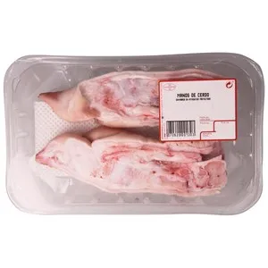 Manos de cerdo blanco