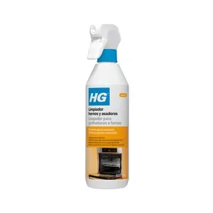 HG Limpiador de hornos y asadores 500 ml.
