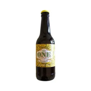 THE ONE Cerveza Blonde (rubia) Alemana 33 cl.
