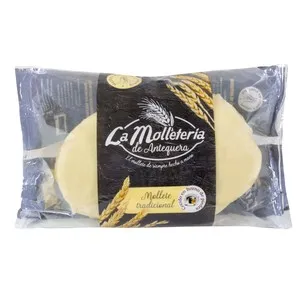 LA MOLLETERÍA Pan precocido, mollete 2 uds. 160 g.
