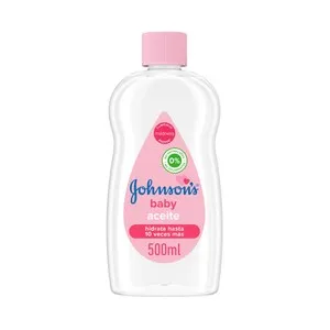 JOHNSON"S Aceite corporal hidratante e hipoalergénico, para toda la familia 500 ml.