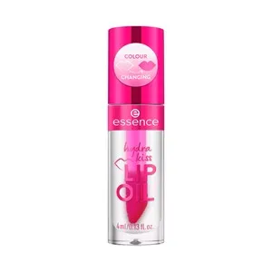 ESSENCE Hydra kiss tono 06 Cranberry is back (rosa) Aceite de labios transparente.