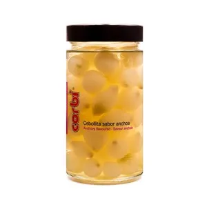 CORBI Cebollitas con sabor a anchoa 180g