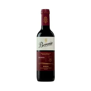 BERONIA Vino tinto crianza con demoniación de origen calificada Rioja BERONIA botella de 37.5 cl.