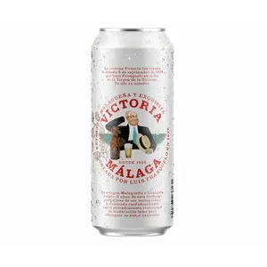 VICTORIA Cerveza lata 50 cl.