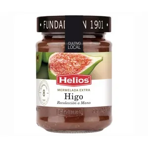 HELIOS Mermelada extra higo negro 340 gr.