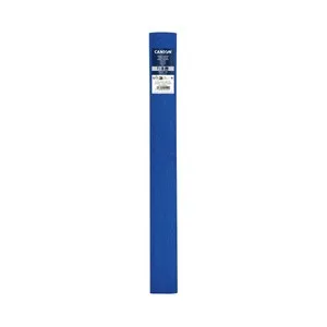 Rollo crespón 50x250 cm color azul exotic. CANSON