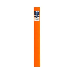 Rollo crespón 50x250 cm color naranja vivo. CANSON