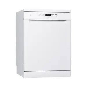 Lavavajillas WHIRLPOOL WFC 3C34, capacidad: 14 servicios, clasificación energética: D, H: 85cm, A: 60cm, F: 59cm.