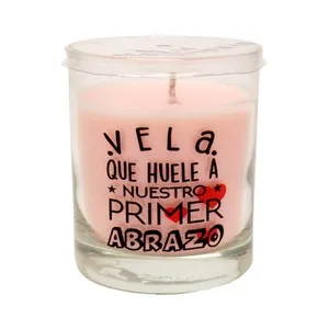 VELAS MARTÍNEZ Vela aromática de fresas con nata