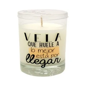 VELAS MARTÍNEZ Vela aromática de pastel de calabaza