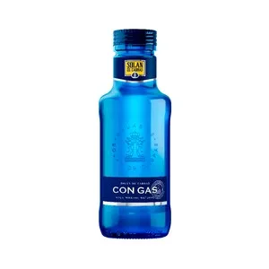 SOLAN DE CABRAS Agua con gas en botella de vidrio 33 cl.