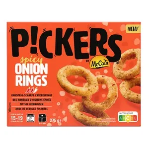 McCAIN Pickers Aros de cebolla picantes 275 g.