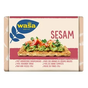 WASA Sesam Pan tostado 250 g.
