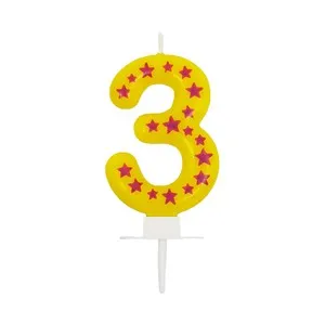 Vela estrellas nº 3. LIRAGRAM