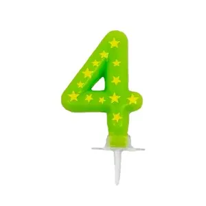 Vela estrellas nº 4. LIRAGRAM
