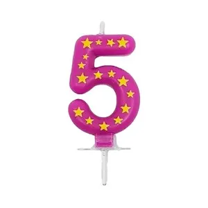 Vela estrellas nº 5. LIRAGRAM