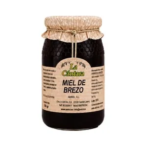 LA CANTARA Miel de bierzo 500 g.