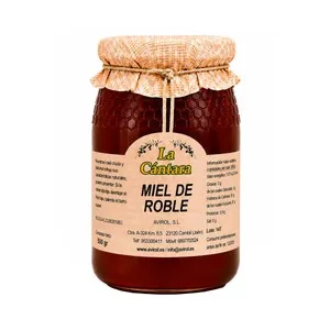 LA CANTARA Miel de roble 500 g.