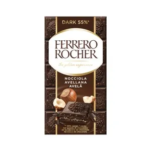 FERRERO ROCHER Dark Chocolate negro 90 g.