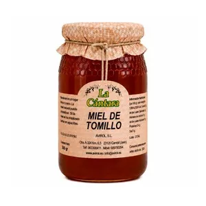 LA CANTARA Miel de tomillo 500 g.