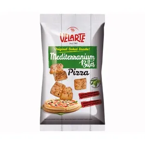 VELARTE Snack de pan sabor pizza 80 g.