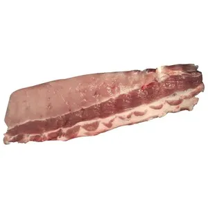Tiras de costilla entera.
