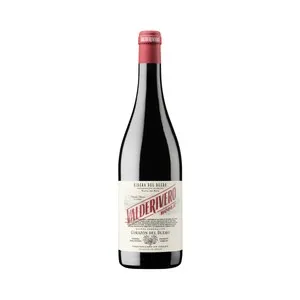 VALDERIVERO Vino tinto roble con D. O. Ribera del Duero botella 75 cl.