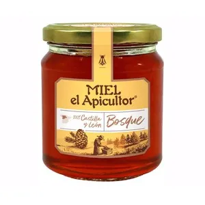 EL APICULTOR Miel de bosque 375 g.