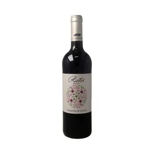 RIETOS Vino tinto roble con D.O. Ribera del Duero RIETOS botella de 75 cl.